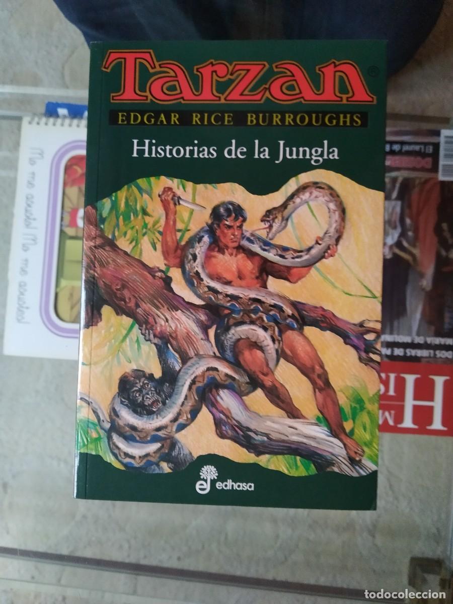 Libros de segunda mano: Edgar Rice Burroughs - Historias de la Jungla (Editorial Edhasa) - Foto 1