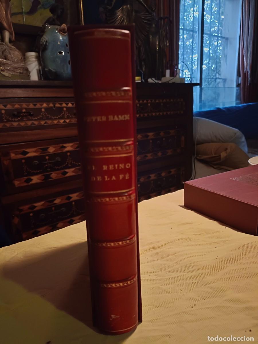 Libros de segunda mano: EL REINO DE LA FE - Foto 1