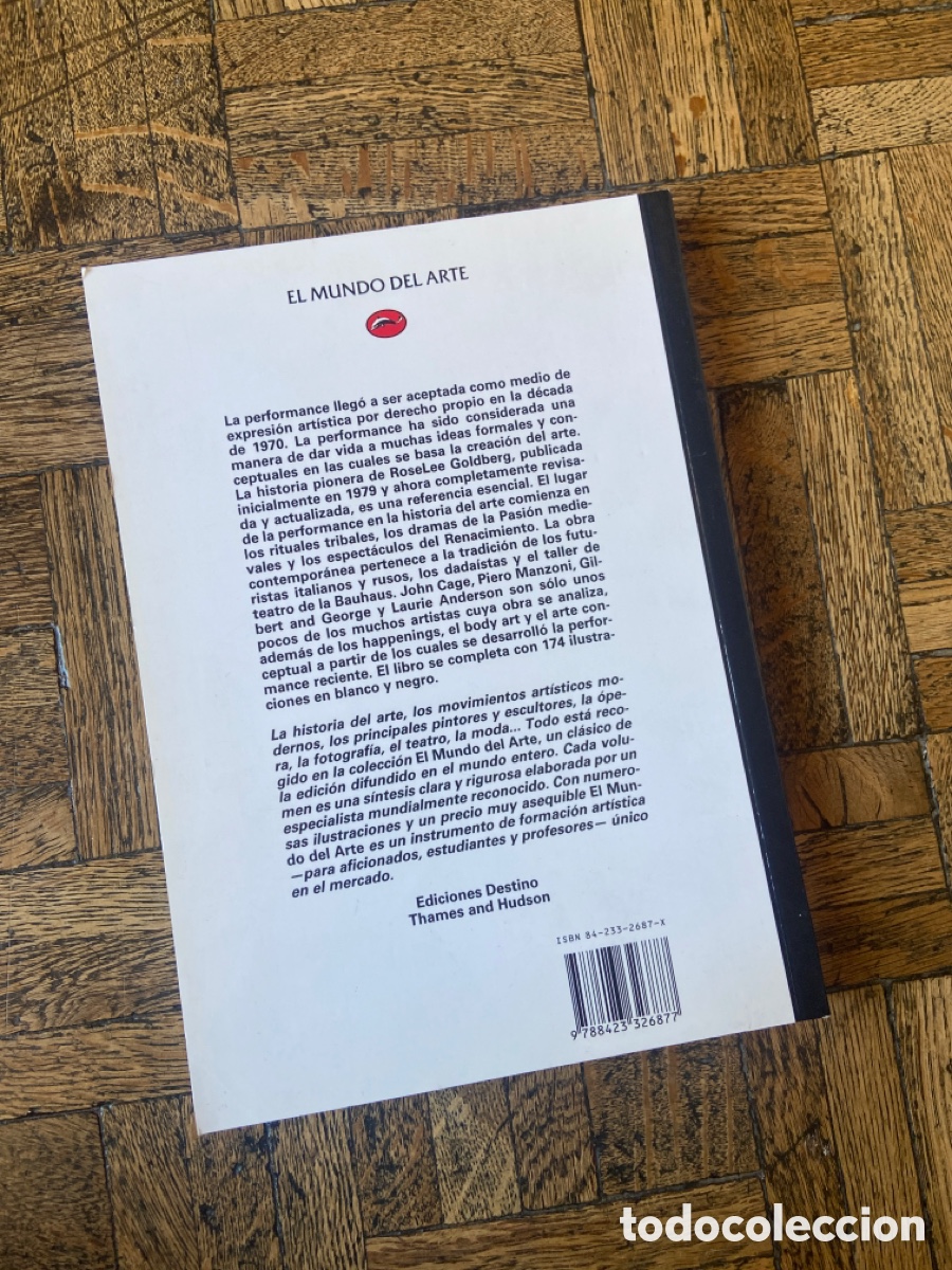 Libros de segunda mano: Performance Art - Roselee Goldberg - Destino (1996) - Foto 4
