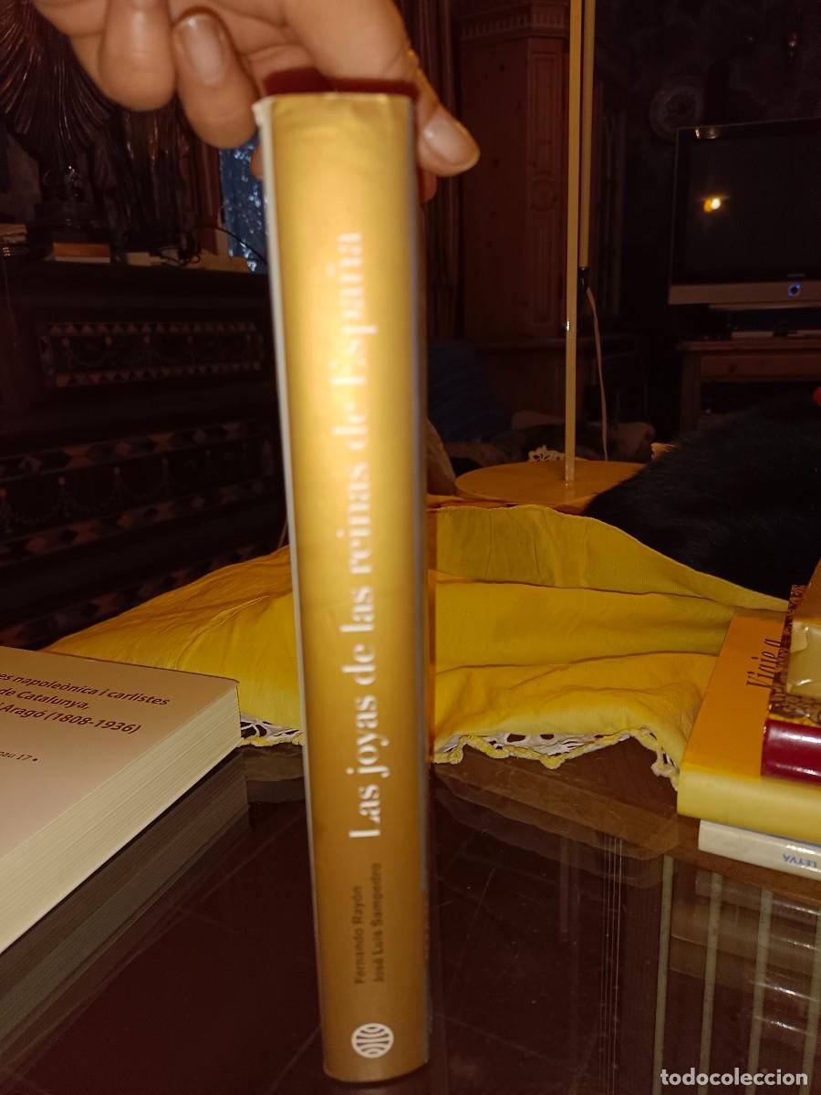 Libros de segunda mano: LAS JOYAS DE LAS REINAS DE ESPA&Ntilde;A - Foto 2