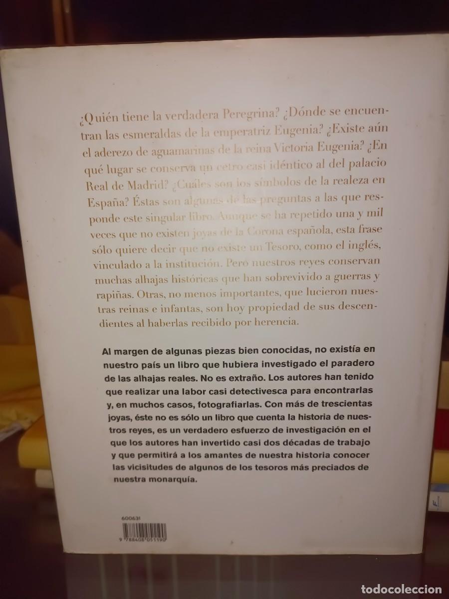 Libros de segunda mano: LAS JOYAS DE LAS REINAS DE ESPA&Ntilde;A - Foto 3