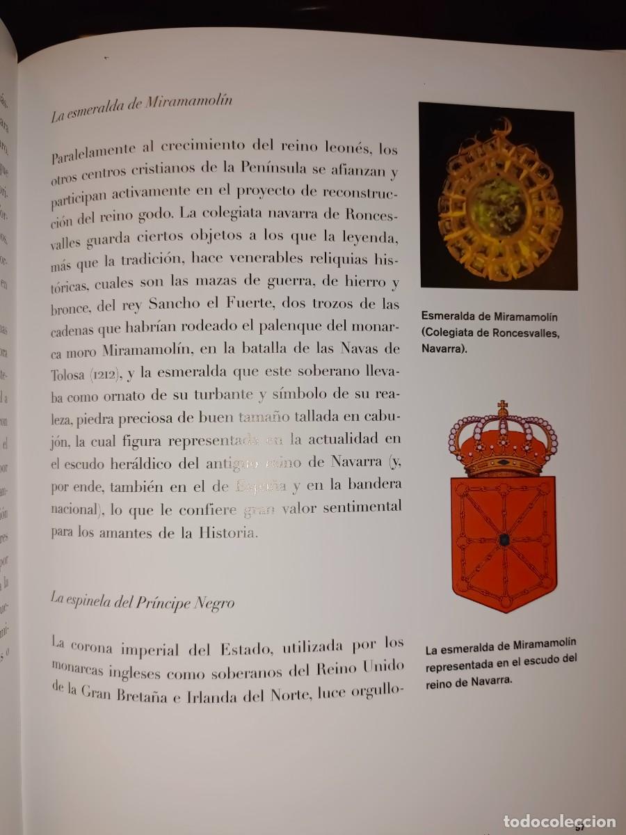 Libros de segunda mano: LAS JOYAS DE LAS REINAS DE ESPA&Ntilde;A - Foto 6
