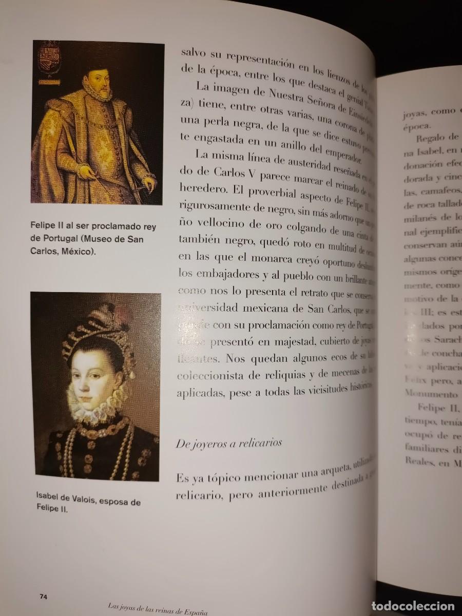 Libros de segunda mano: LAS JOYAS DE LAS REINAS DE ESPA&Ntilde;A - Foto 7