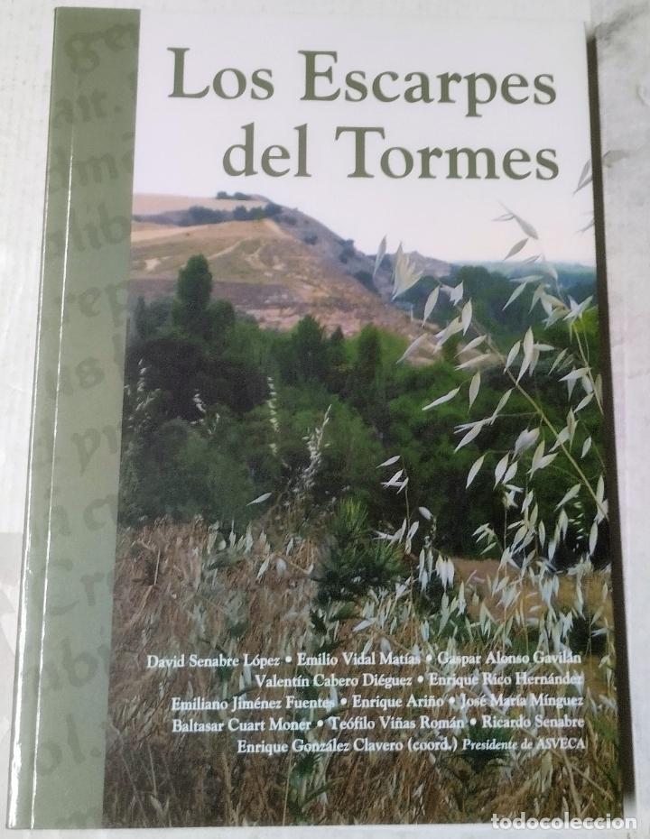 Libros de segunda mano: Los escarpes del Tormes, ASVECA, Diputaci&oacute;n de Salamanca, 2006