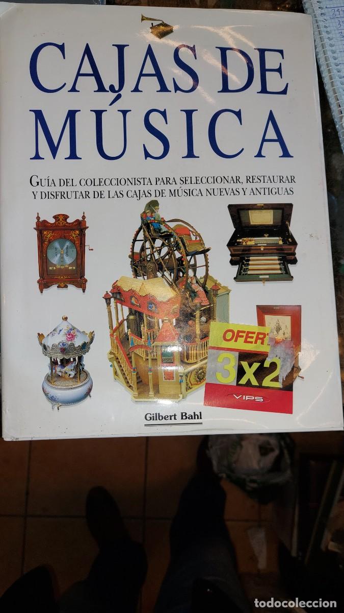 Libros de segunda mano: Cajas de musica. Gilbert Bahl 1998 - Foto 1