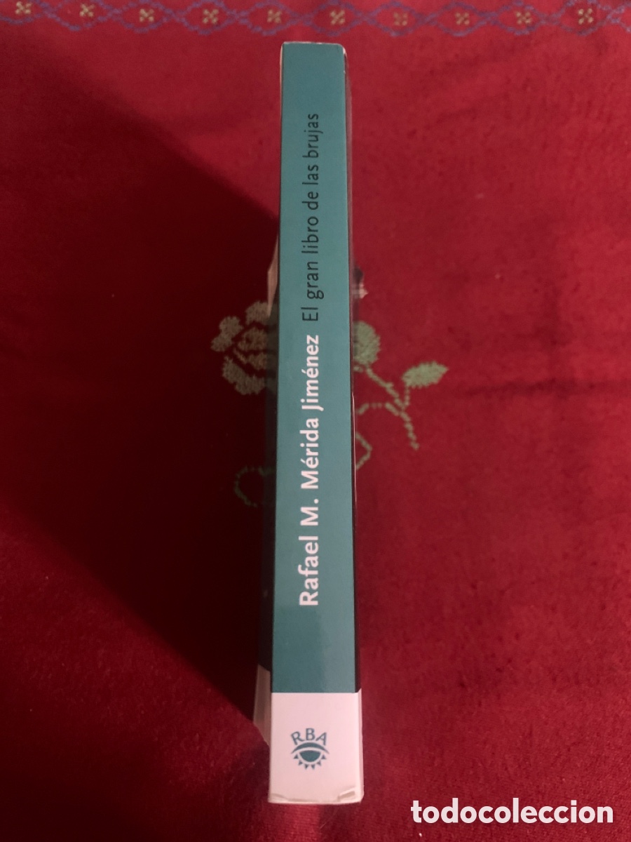Libros de segunda mano: El gran libro de las brujas. Rafael M. M&eacute;rida. - Foto 2