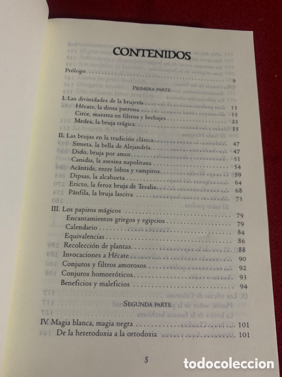 Libros de segunda mano: El gran libro de las brujas. Rafael M. M&eacute;rida. - Foto 6