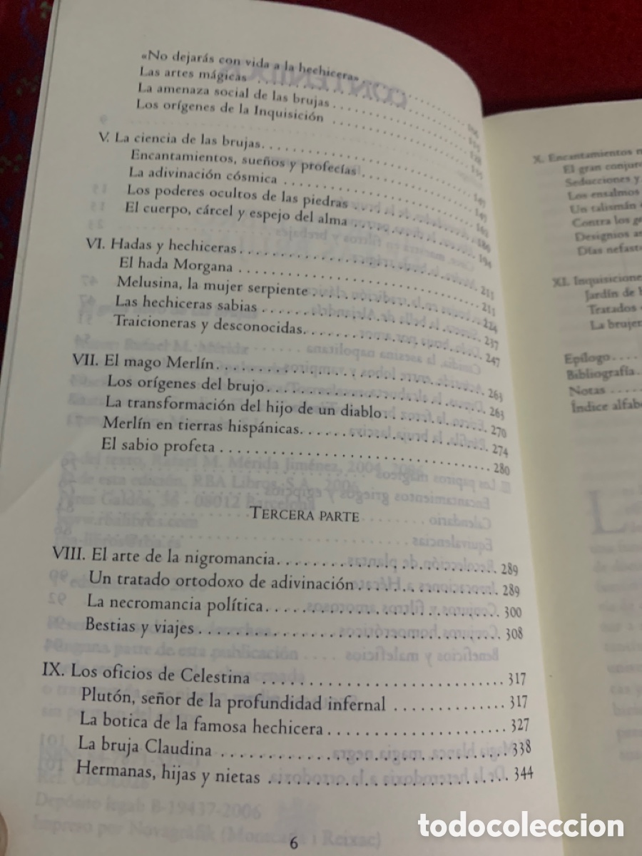 Libros de segunda mano: El gran libro de las brujas. Rafael M. M&eacute;rida. - Foto 7