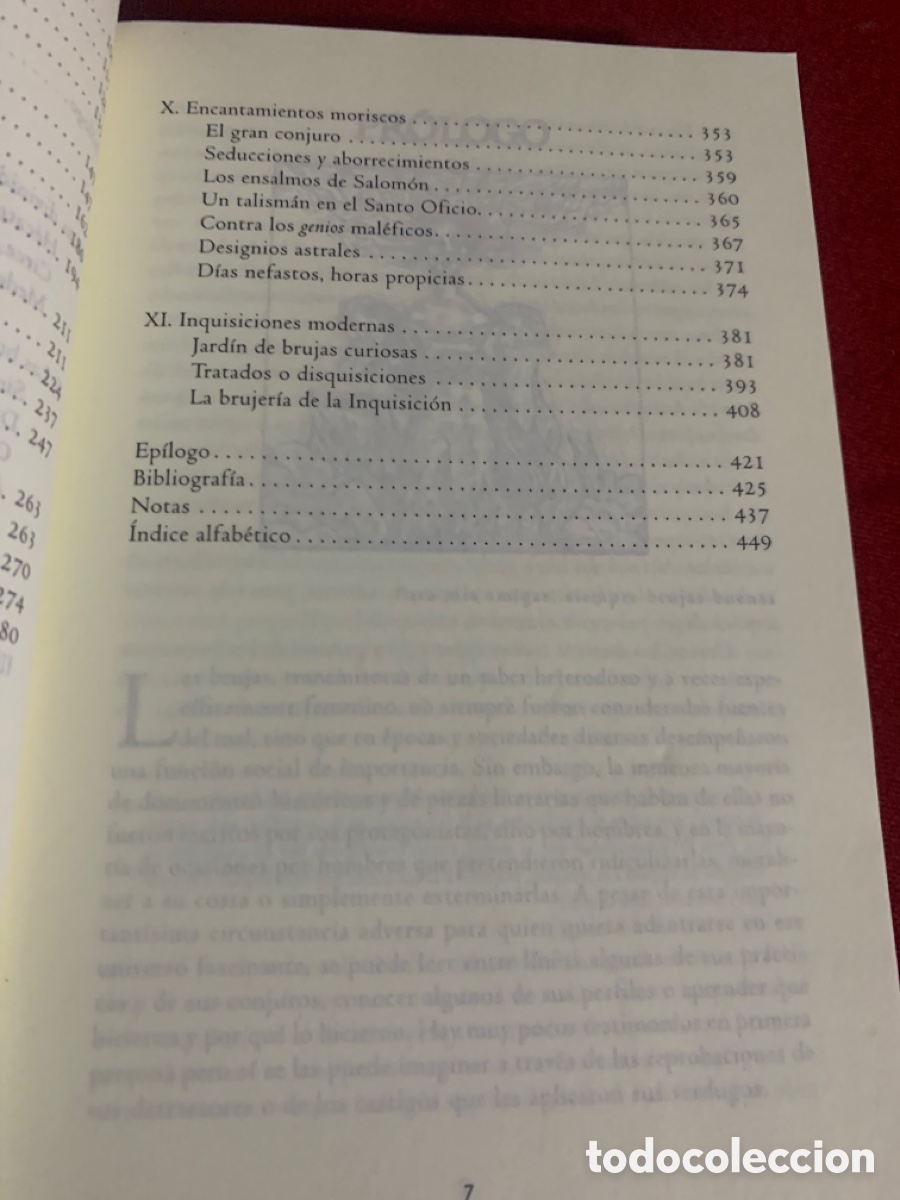 Libros de segunda mano: El gran libro de las brujas. Rafael M. M&eacute;rida. - Foto 8