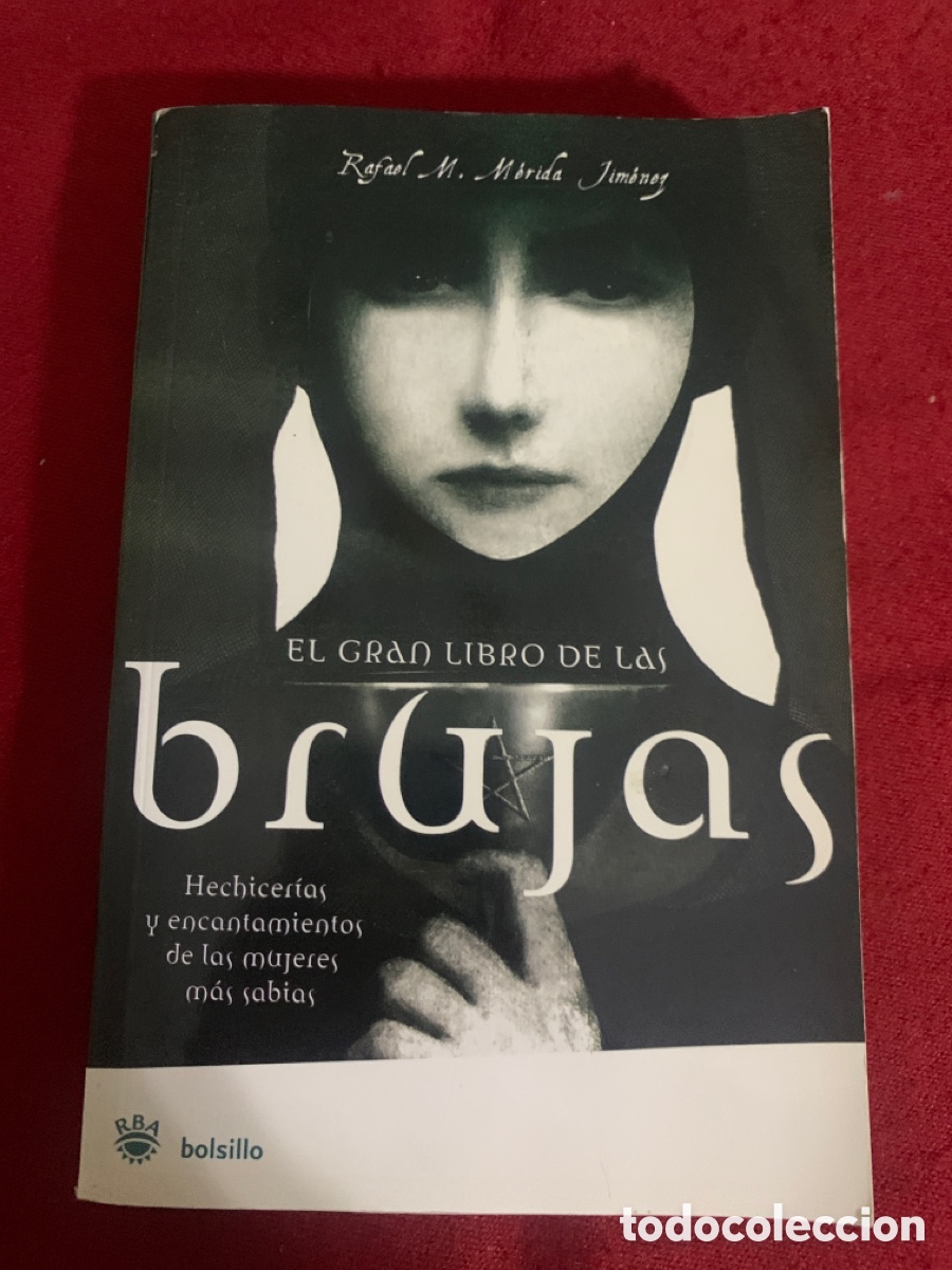 Libros de segunda mano: El gran libro de las brujas. Rafael M. M&eacute;rida. - Foto 1