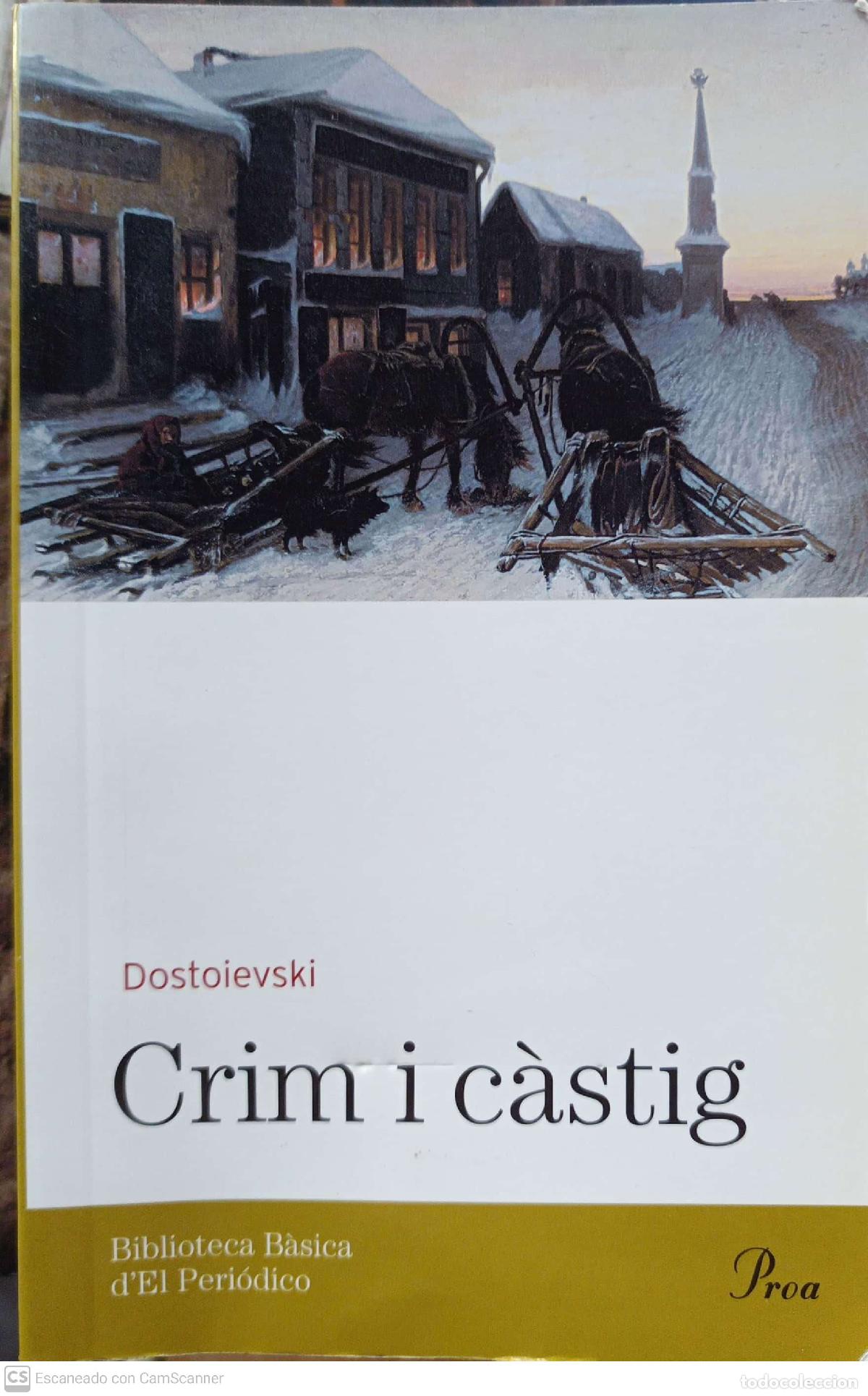 Libros de segunda mano: Crim i c&agrave;stig - Dostoievski - Foto 1