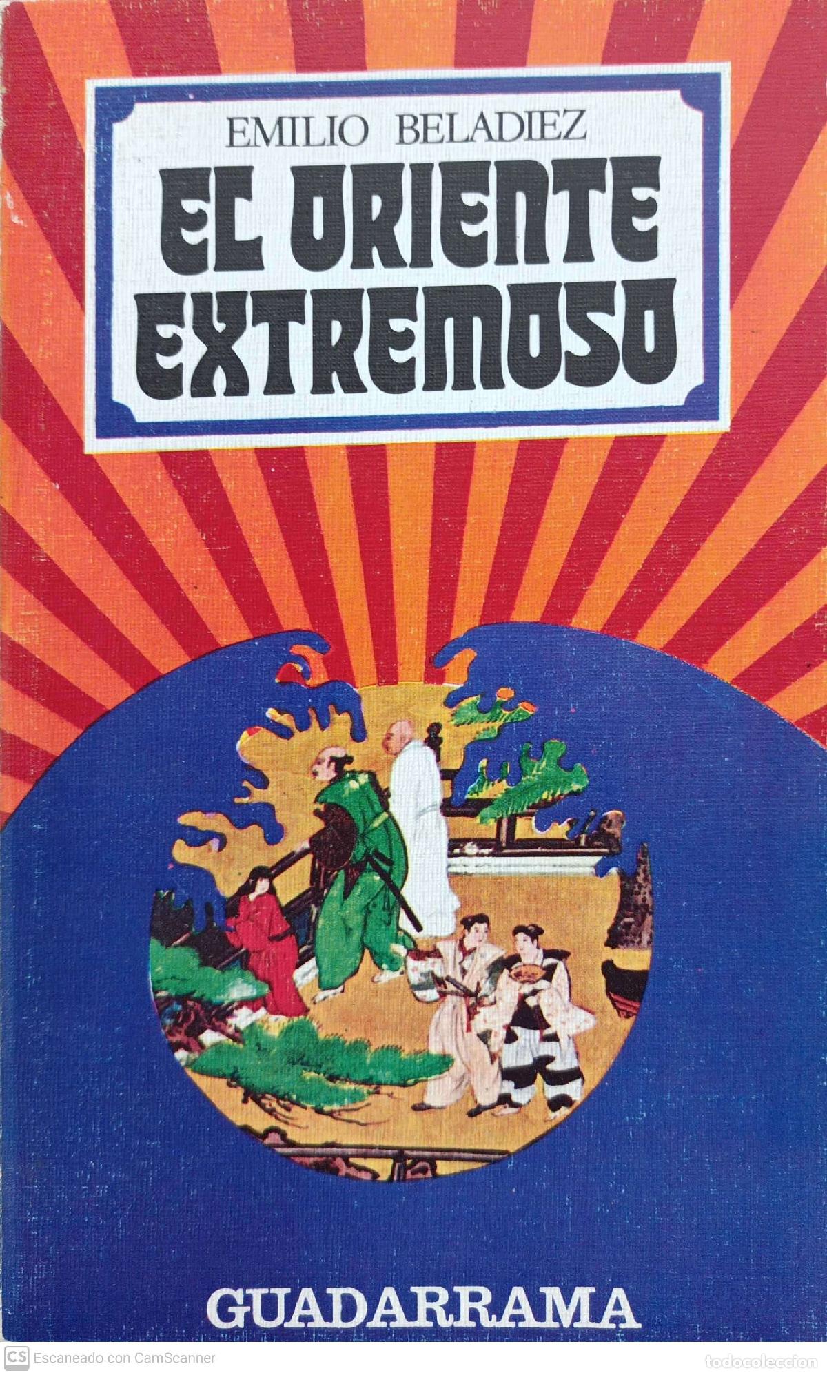 Libros de segunda mano: El oriente extremoso - Emilio Beladiez - Foto 1