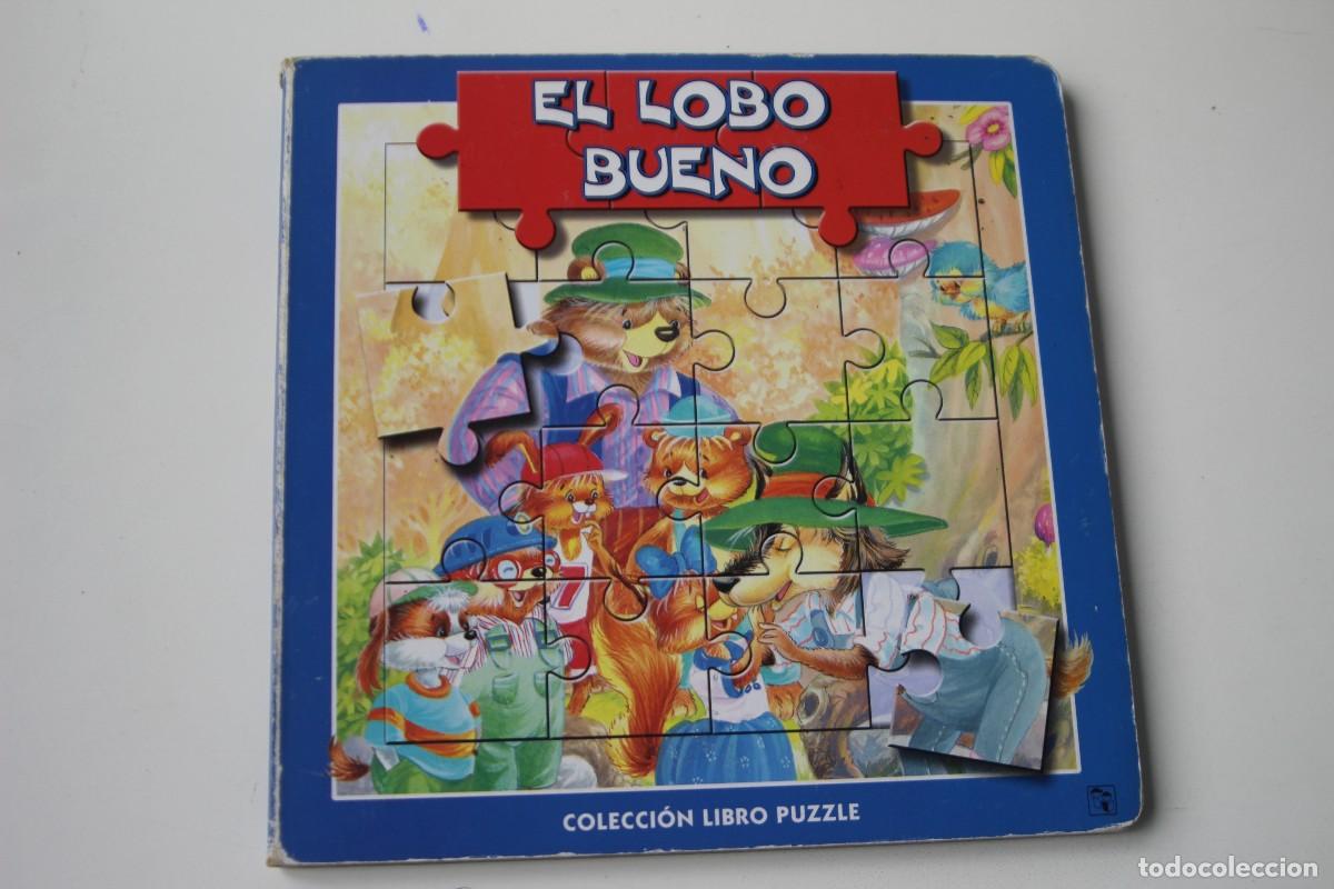 Libros de segunda mano: EL LOBO BUENO - Foto 1