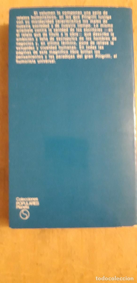 Libros de segunda mano: 1 LIBRO DE ** LA GRAN IMPUDICA ** PITIGRILLI. 1976 EDIT. PLANETA - Foto 2