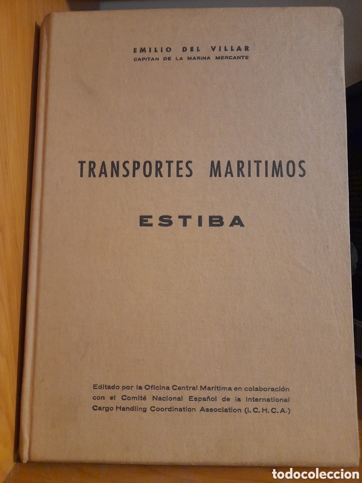 Libros de segunda mano: Transportes mar&iacute;timos - ESTIBA - Foto 1