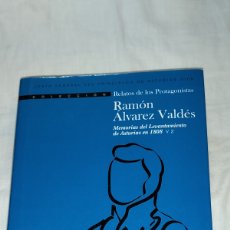 Libros de segunda mano: RAMON ALVAREZ VALDES.MEMORIAS DEL LEVANTAMIENTO DE ASTURIAS EN 1808.VOL 2.JUNTA GENERAL DEL PRINCIPA