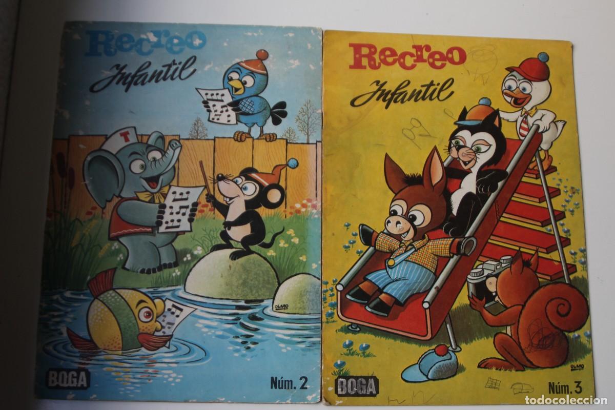 Libros de segunda mano: RECREO INFANTIL 2 NUMEROS - Foto 1