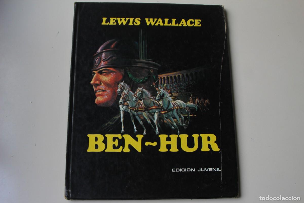 Libros de segunda mano: BEN-HUR - Foto 1