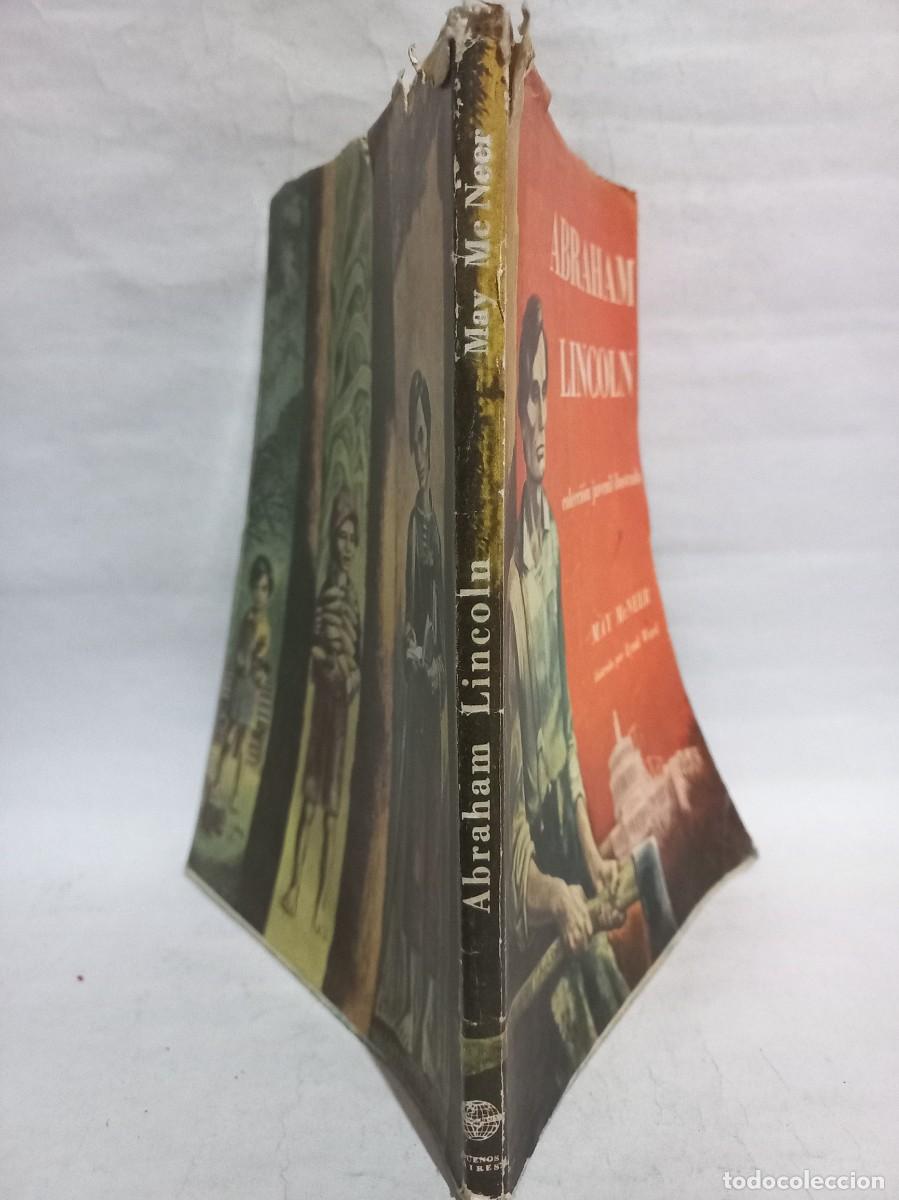 Libros de segunda mano: May Mc Neer - Abraham Lincoln - 1959 - Foto 2