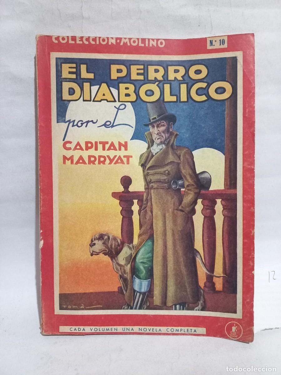 Libros de segunda mano: Capitan Marryat - El Perro Diab&oacute;lico - 1942 - Foto 1