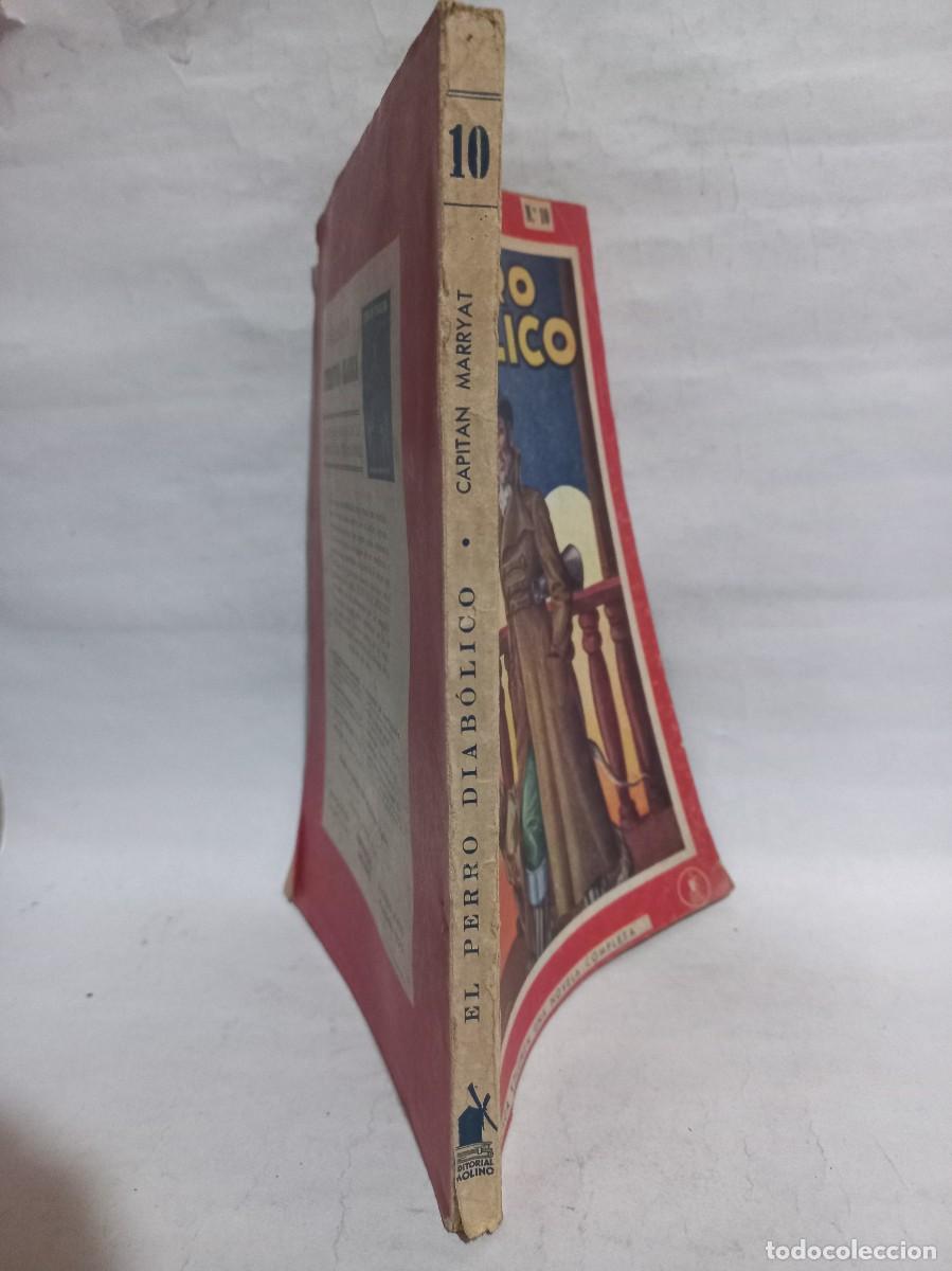 Libros de segunda mano: Capitan Marryat - El Perro Diab&oacute;lico - 1942 - Foto 2