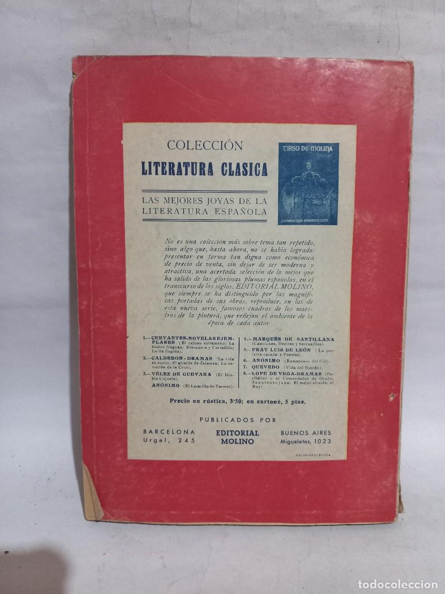 Libros de segunda mano: Capitan Marryat - El Perro Diab&oacute;lico - 1942 - Foto 4