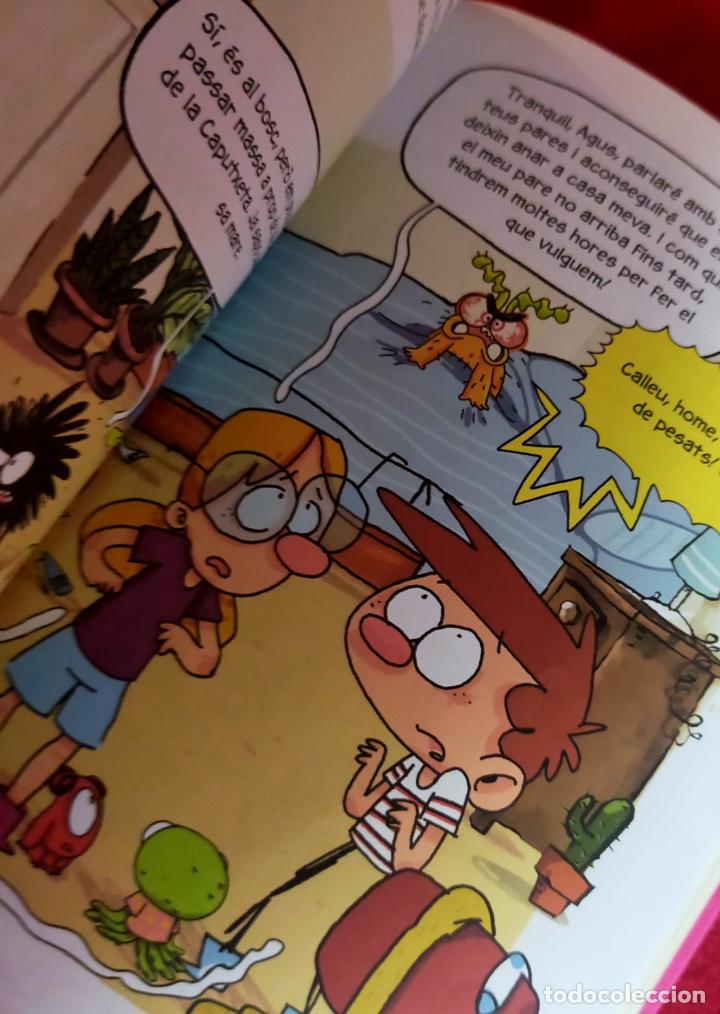 Libros de segunda mano: SALVEM EL NAUTILUS - DE LLIBRE EN LLIBRE - 6 . - CATALA - Foto 5