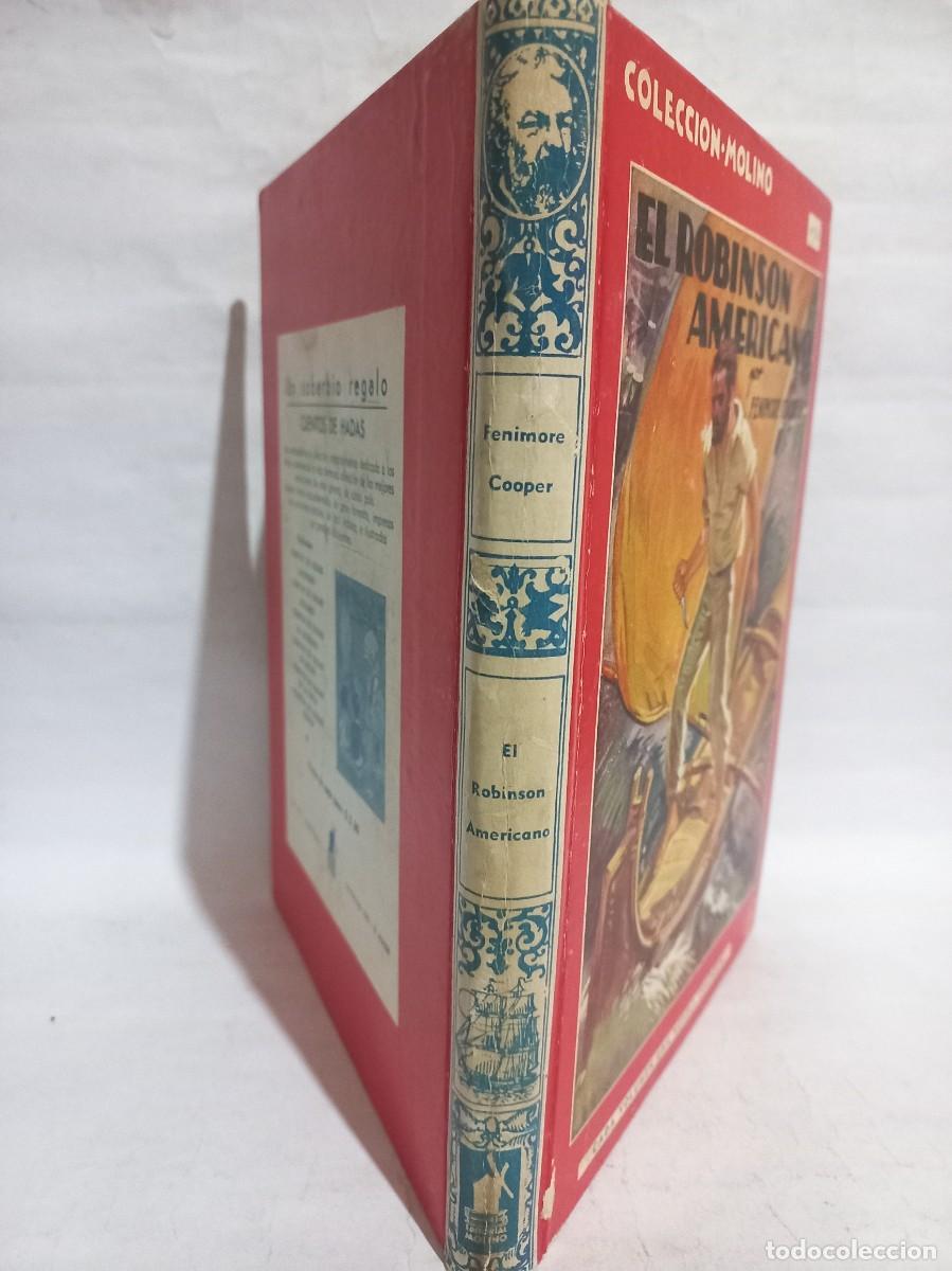 Libros de segunda mano: James Fenimore Cooper - El Robinson Americano - 1940 - Foto 2