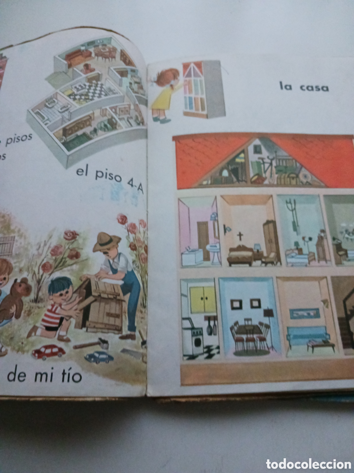 Libros de segunda mano: Imagenes y palabras, 1966 2 libros - Foto 2