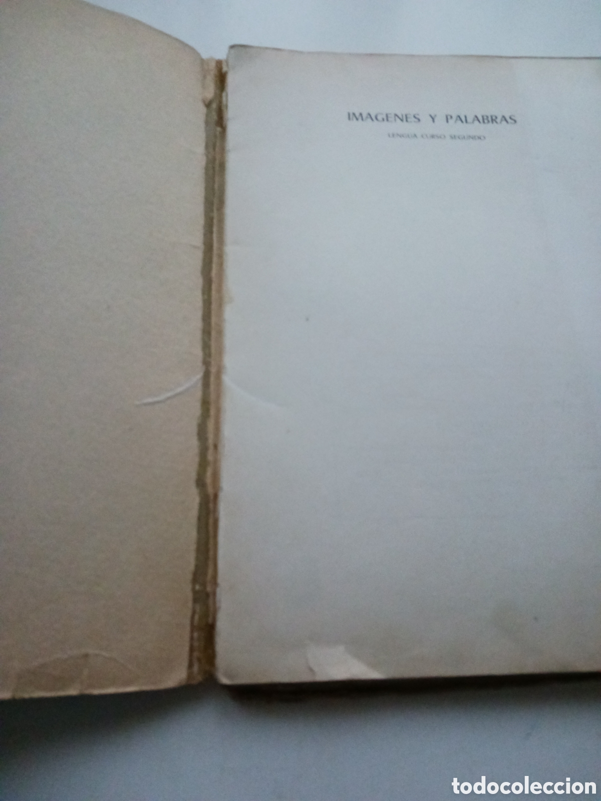Libros de segunda mano: Imagenes y palabras, 1966 2 libros - Foto 4