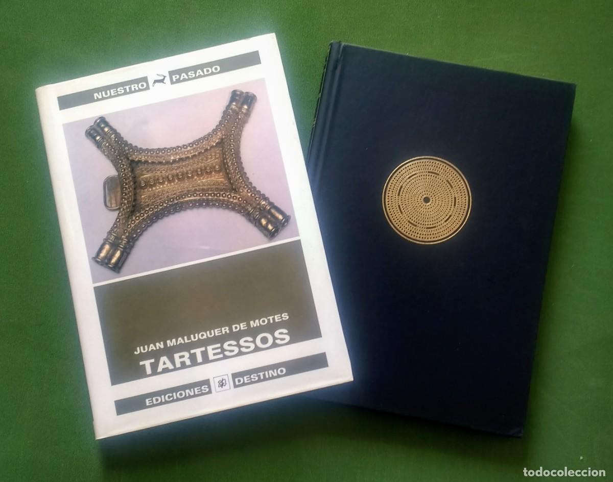 Libros de segunda mano: TARTESSOS. LA CIUDAD SIN PASADO - JUAN MALUQUER - Foto 1