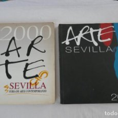 Libros de segunda mano: SEVILLA 2000 ARTE, FERIA DE ARTE CONTEMPORANEO - ARTE SEVILLA:2005 VII FERIA DE ARTE CONTEMPORÁNEO