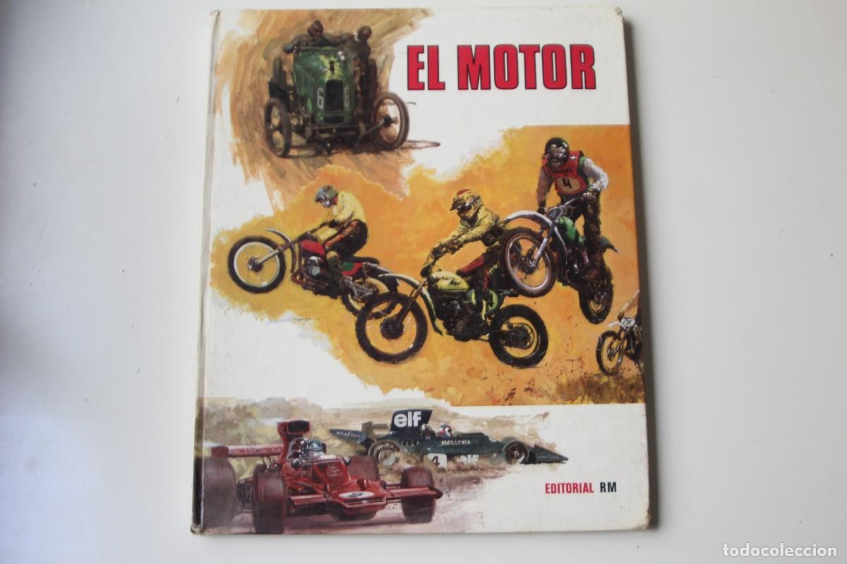 Libros de segunda mano: EL MOTOR GRAN FORMATO - Foto 1