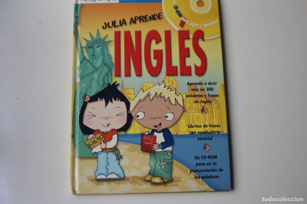 Libros de segunda mano: JULIA APRENDE INGLES - Foto 1