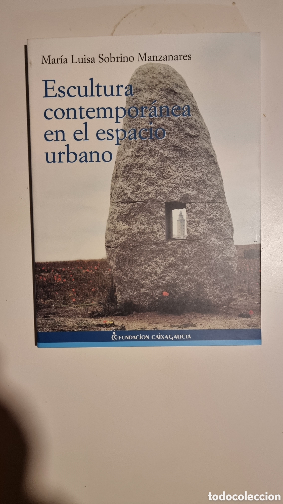 Libros de segunda mano: ESCULTURA CONTEMPOR&Aacute;NEA EN EL ESPACIO URBANO
