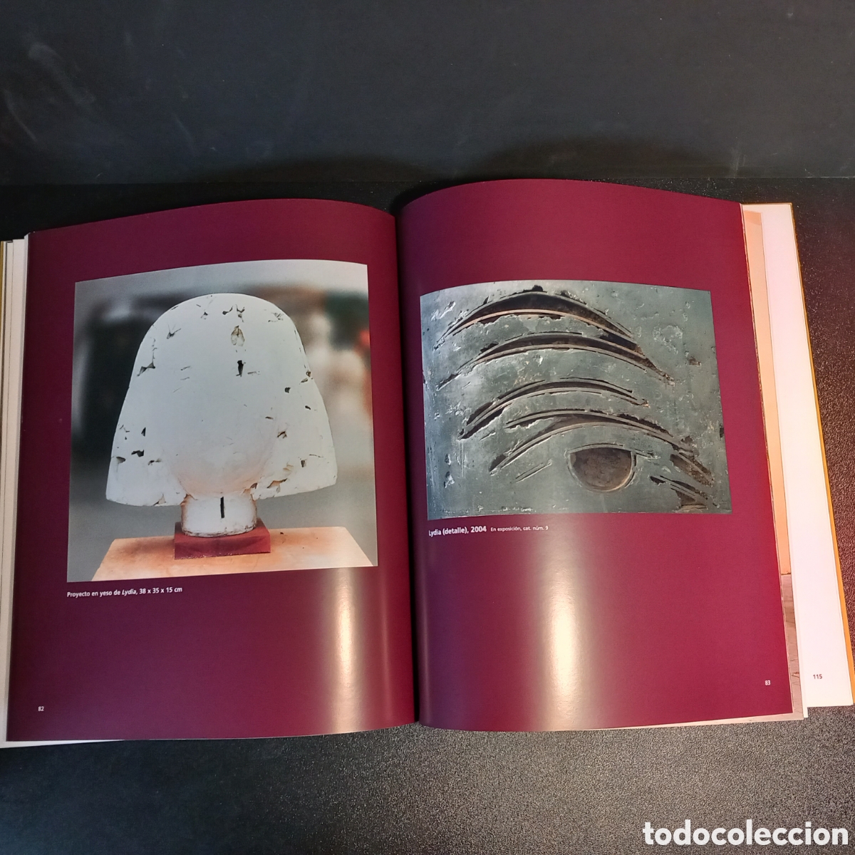 Libros de segunda mano: Manolo Vald&eacute;s. Esculturas Monumentales. - Foto 4