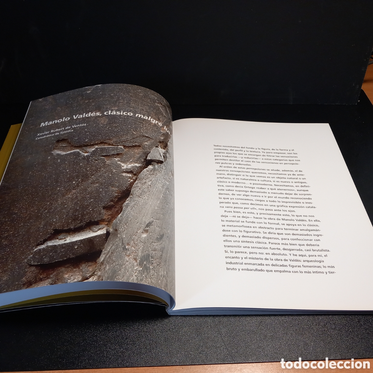 Libros de segunda mano: Manolo Vald&eacute;s. Esculturas Monumentales. - Foto 5