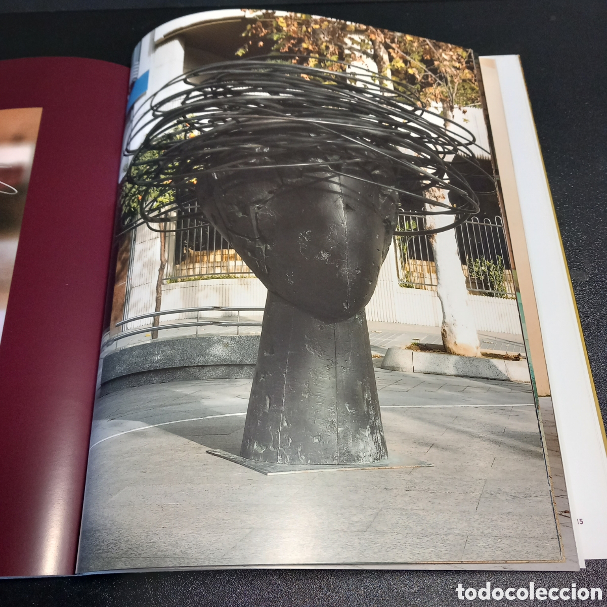 Libros de segunda mano: Manolo Vald&eacute;s. Esculturas Monumentales. - Foto 6