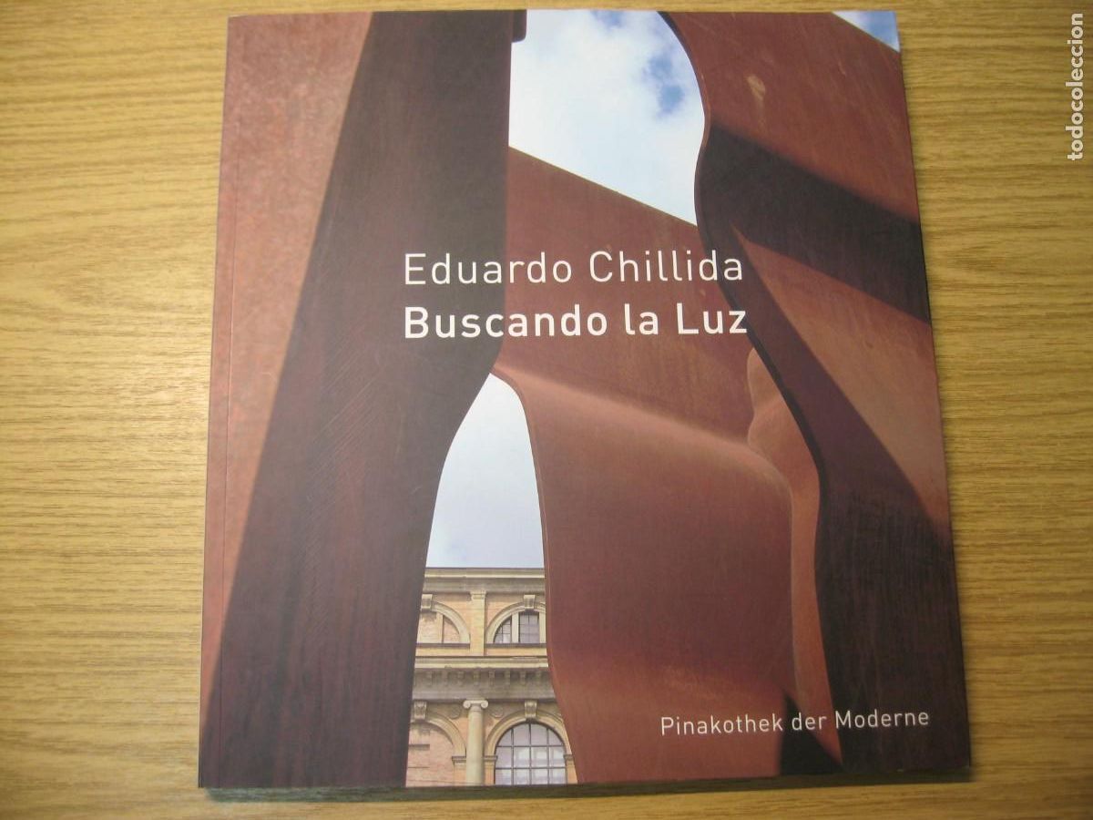 Libros de segunda mano: EDUARDO CHILLIDA. BUSCANDO LA LUZ. EDICION BILING&Uuml;E. 2002 - Foto 3