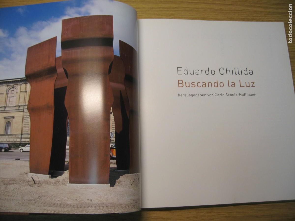 Libros de segunda mano: EDUARDO CHILLIDA. BUSCANDO LA LUZ. EDICION BILING&Uuml;E. 2002 - Foto 6