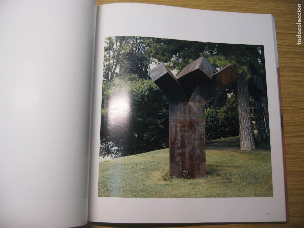 Libros de segunda mano: EDUARDO CHILLIDA. BUSCANDO LA LUZ. EDICION BILING&Uuml;E. 2002 - Foto 10