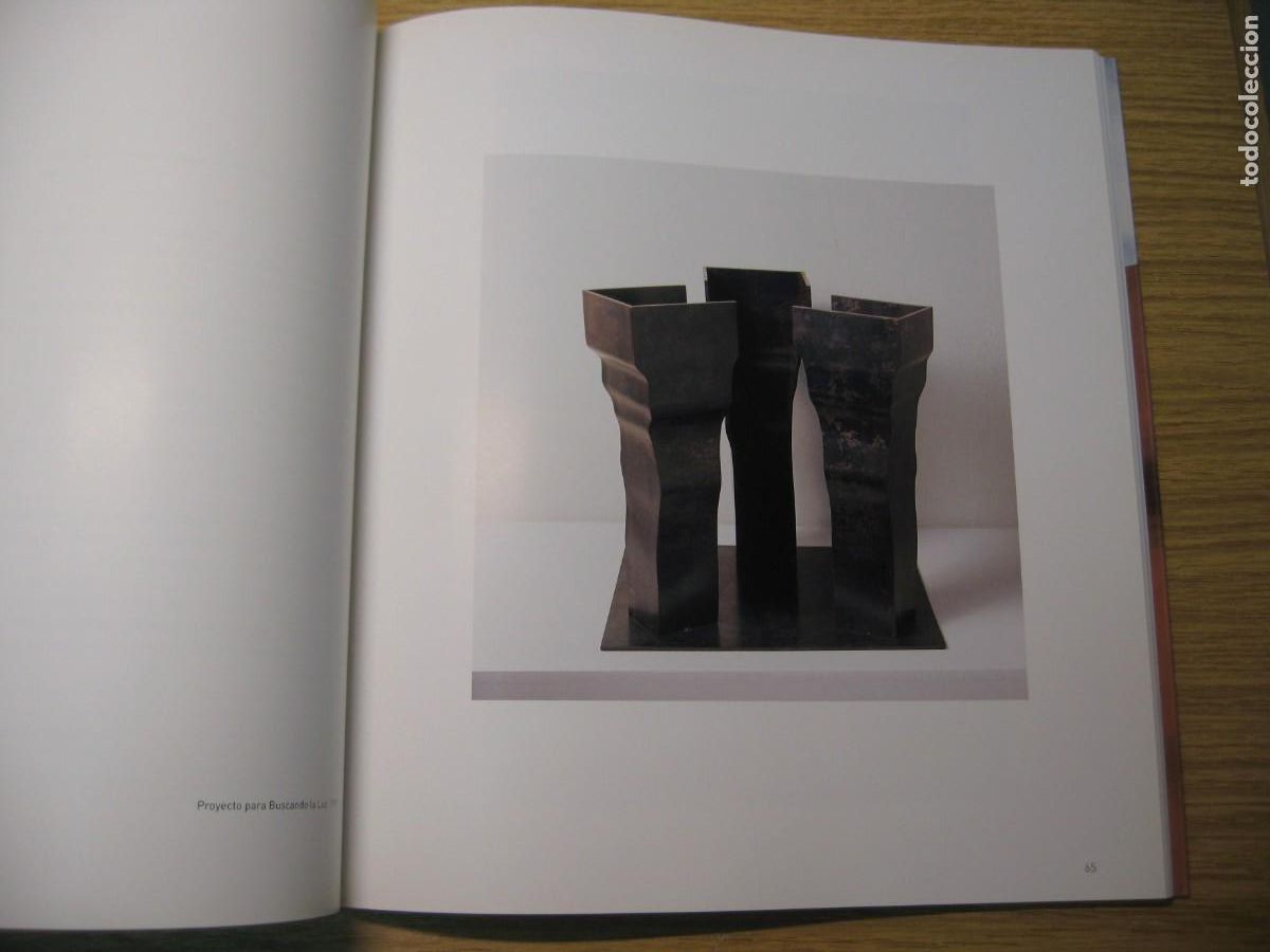 Libros de segunda mano: EDUARDO CHILLIDA. BUSCANDO LA LUZ. EDICION BILING&Uuml;E. 2002 - Foto 11