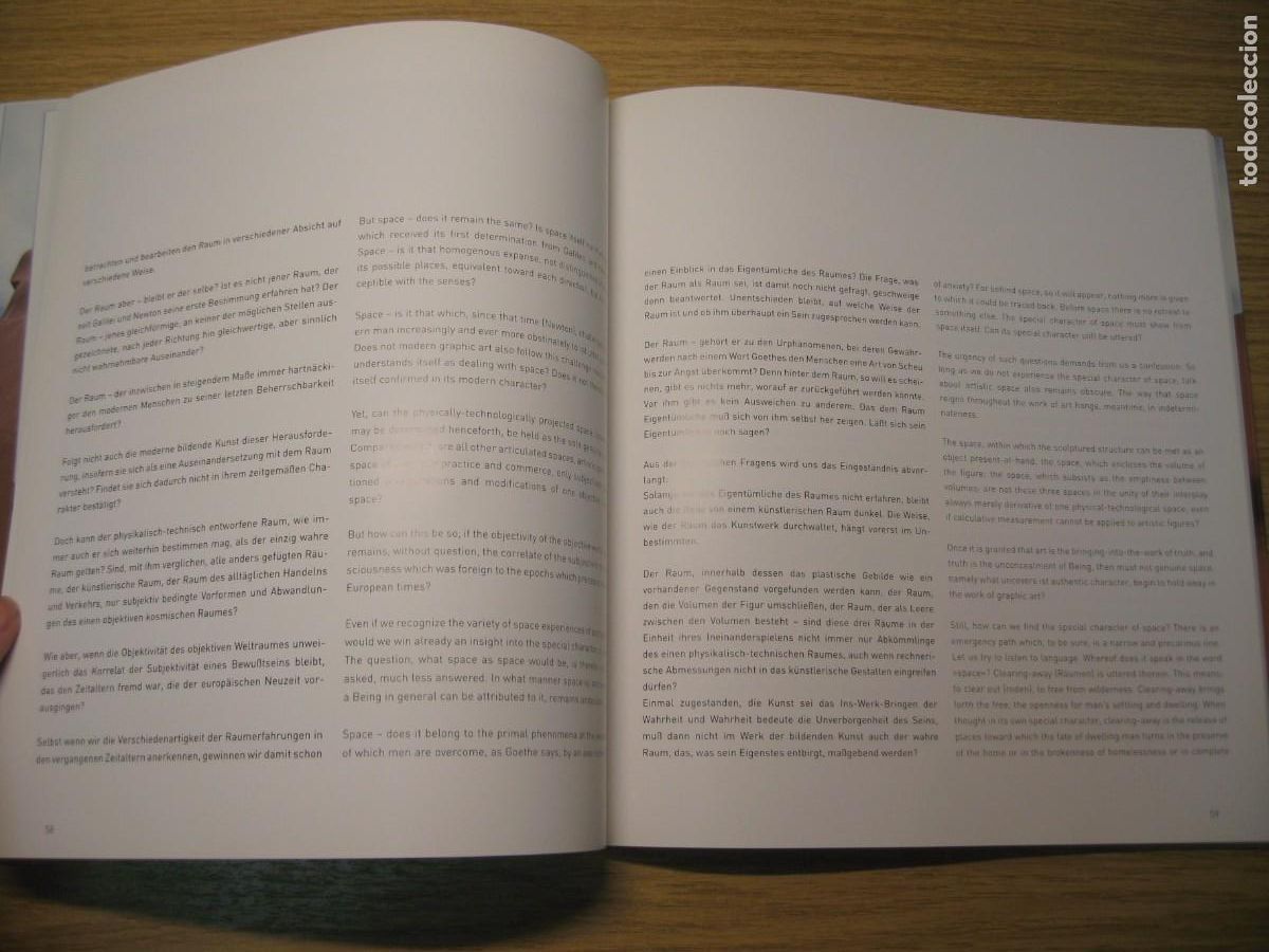 Libros de segunda mano: EDUARDO CHILLIDA. BUSCANDO LA LUZ. EDICION BILING&Uuml;E. 2002 - Foto 12
