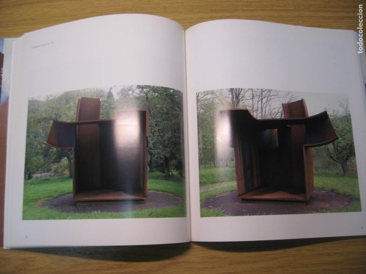 Libros de segunda mano: EDUARDO CHILLIDA. BUSCANDO LA LUZ. EDICION BILING&Uuml;E. 2002 - Foto 13