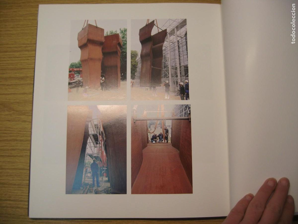Libros de segunda mano: EDUARDO CHILLIDA. BUSCANDO LA LUZ. EDICION BILING&Uuml;E. 2002 - Foto 17
