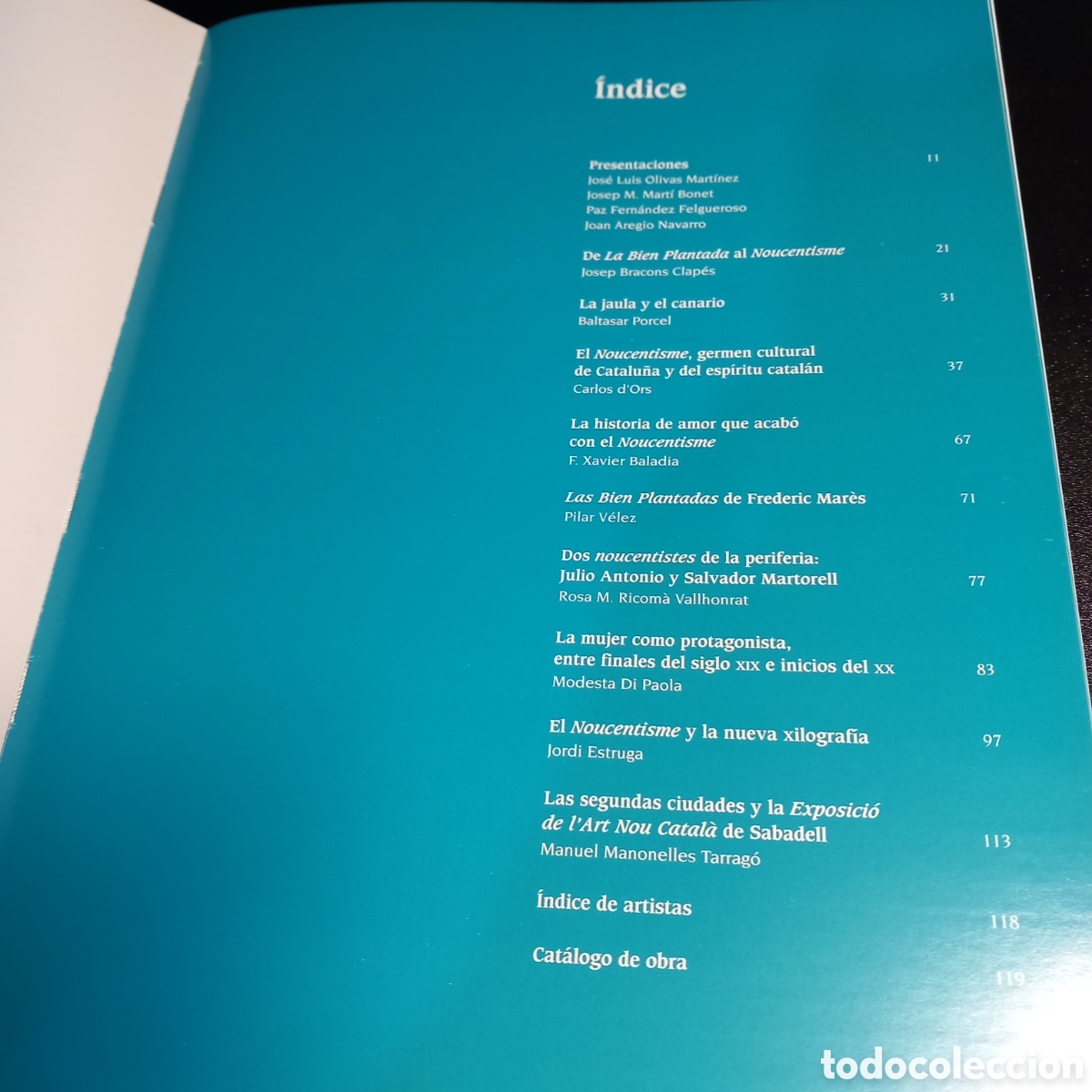 Libros de segunda mano: La Bien Plantada. El Noucentisme 1906-2006 - Foto 2