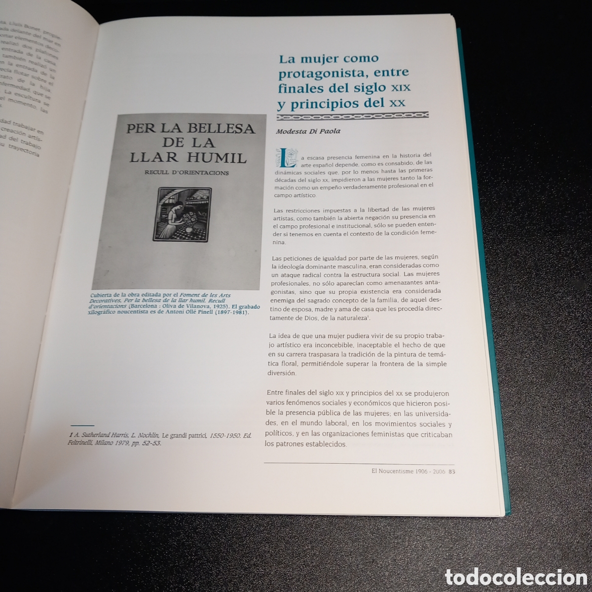 Libros de segunda mano: La Bien Plantada. El Noucentisme 1906-2006 - Foto 3