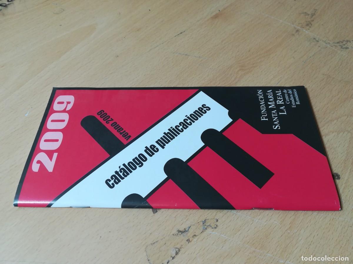 Livres d'occasion: CATALOGO PUBLICACIONES FUNDACION SANTA MARIA LA REAL 2009 / AQ307