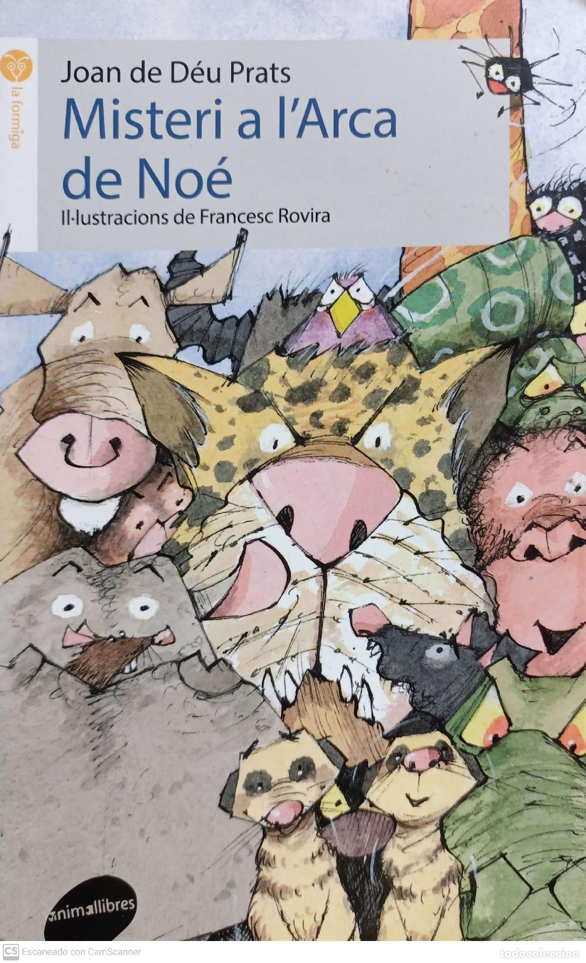 Libros de segunda mano: Misteri a lArca de No&eacute; - Joan de D&eacute;u Prats - Foto 1