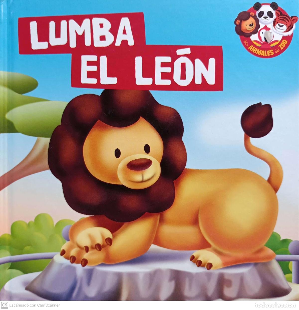 Libros de segunda mano: Lumba el le&oacute;n - Foto 1